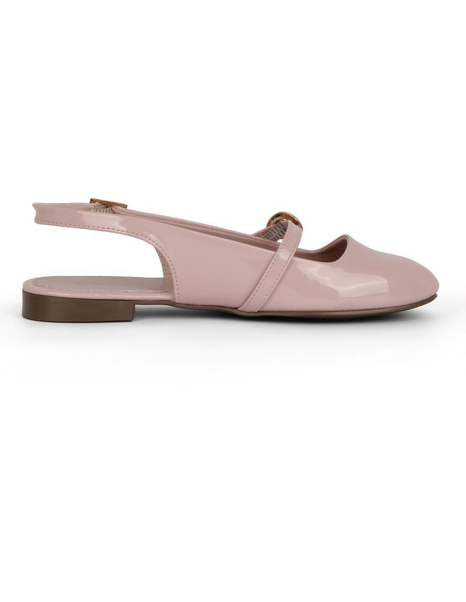 Zapato Rbbasics de charol para mujer