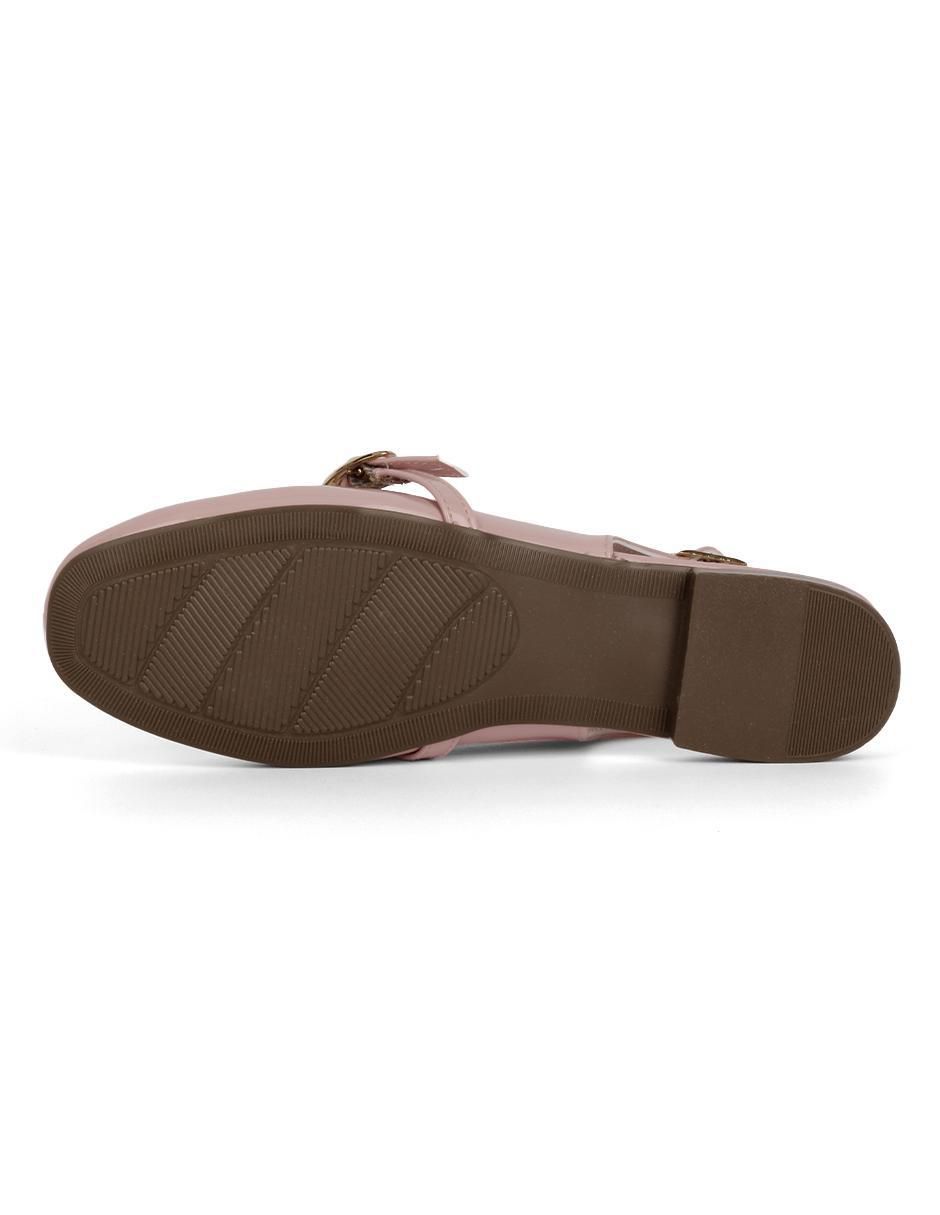 Zapato Rbbasics de charol para mujer