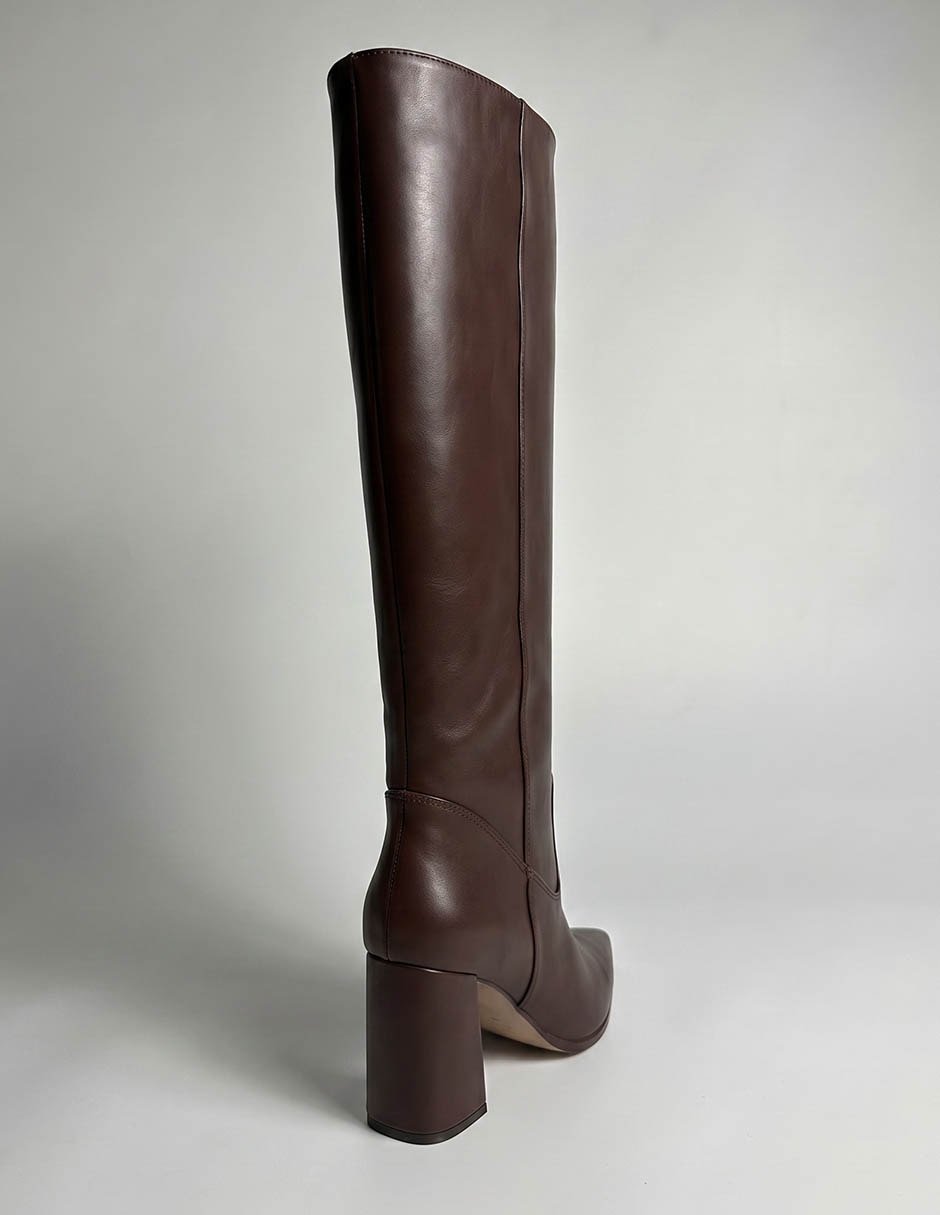 Bota abajo de la rodilla para mujer 3