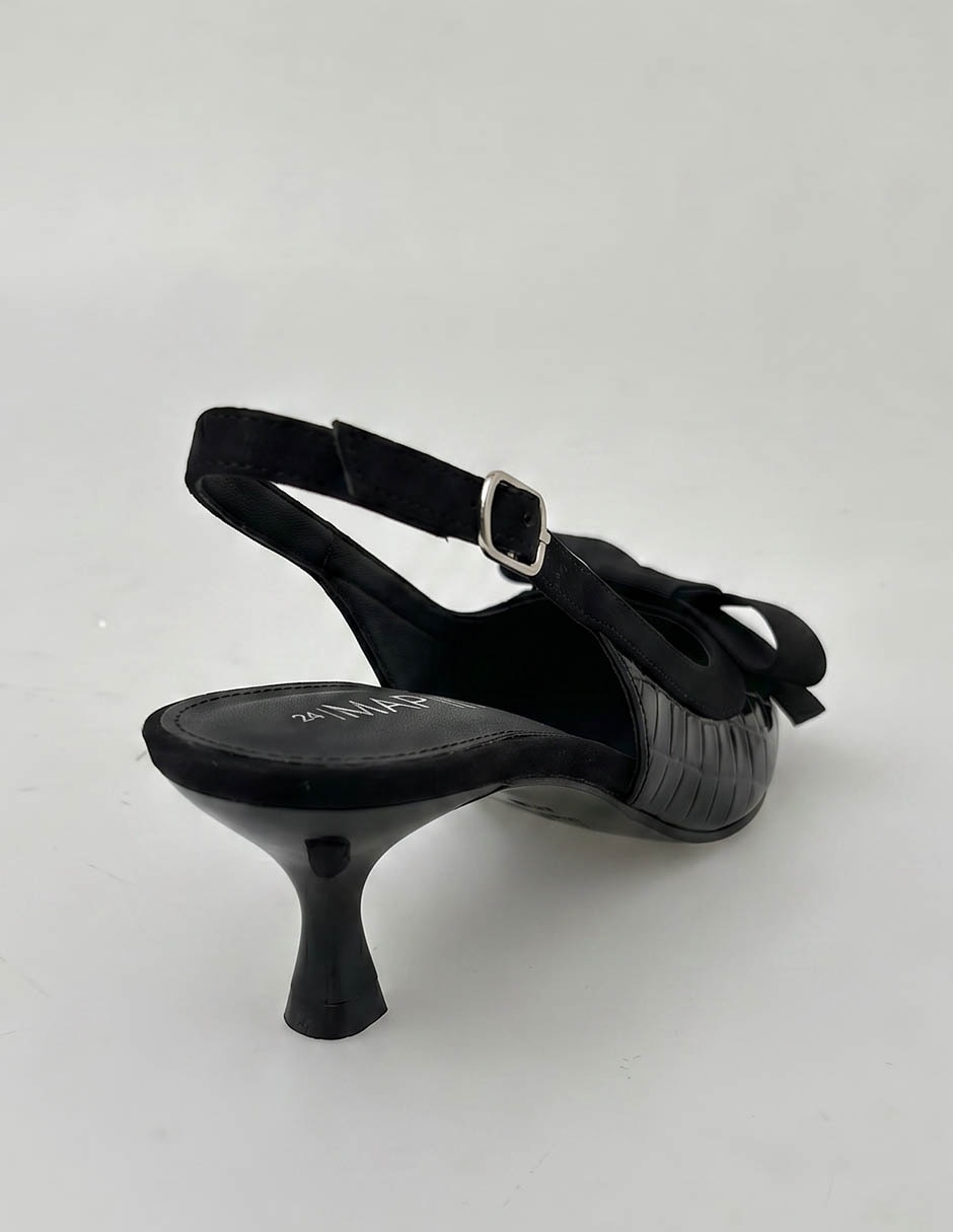 Zapatilla de tacón para mujer 2
