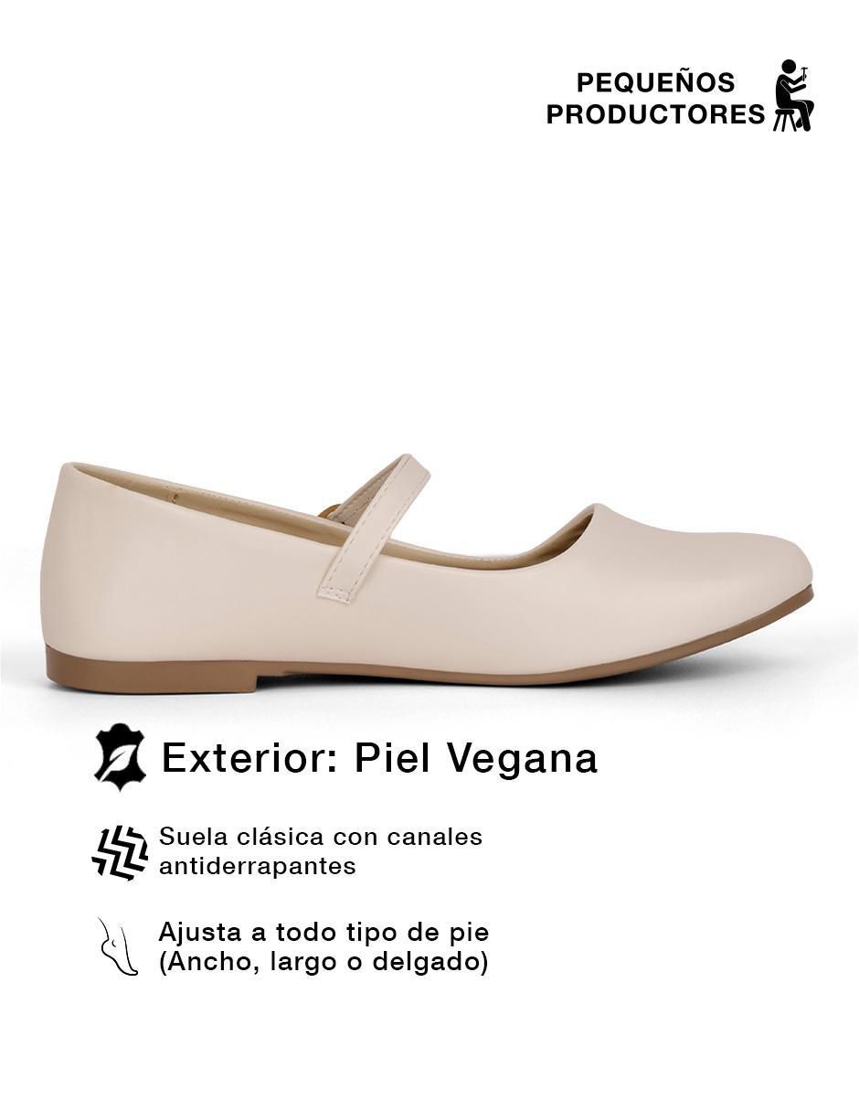 Mary Jane Rbcollection de piel vegana para mujer