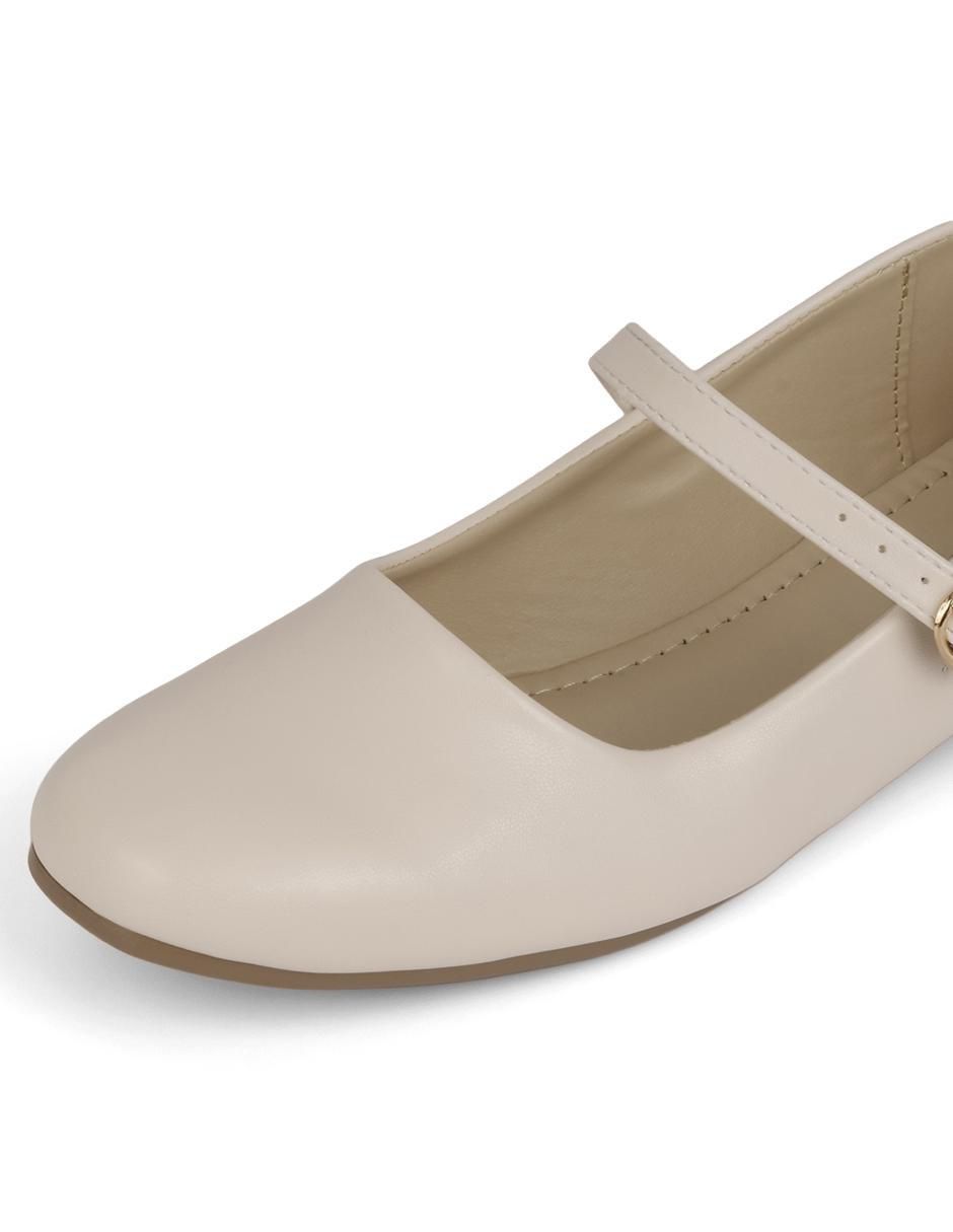 Mary Jane Rbcollection de piel vegana para mujer