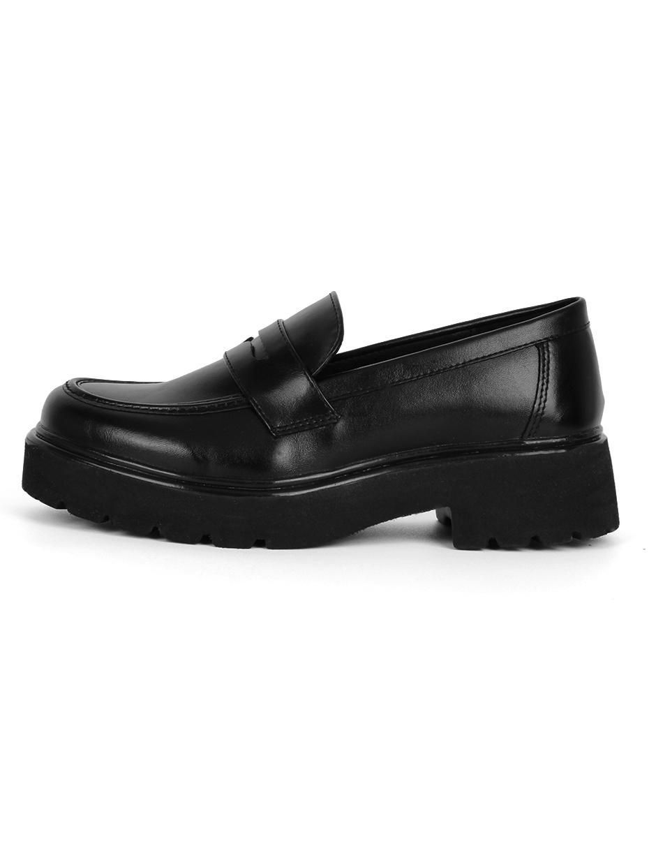 Mocasín de piel para mujer Mocasín de piel para mujer