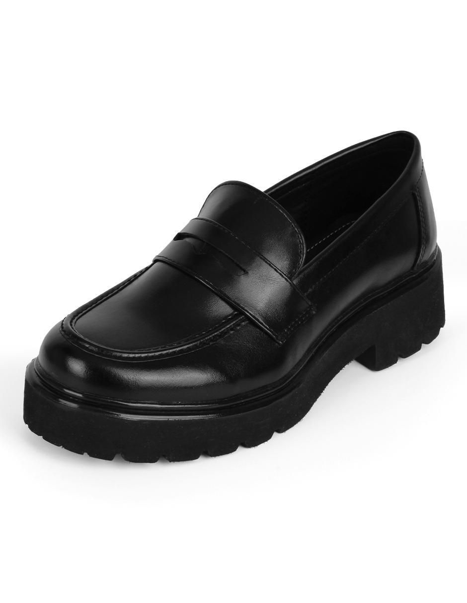 Mocasín RBcollection de piel para mujer