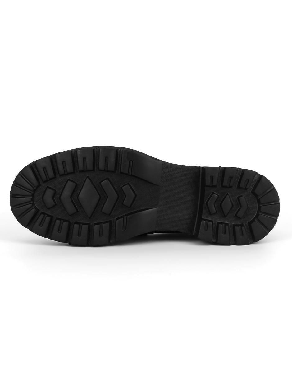 Mocasín RBcollection de piel para mujer