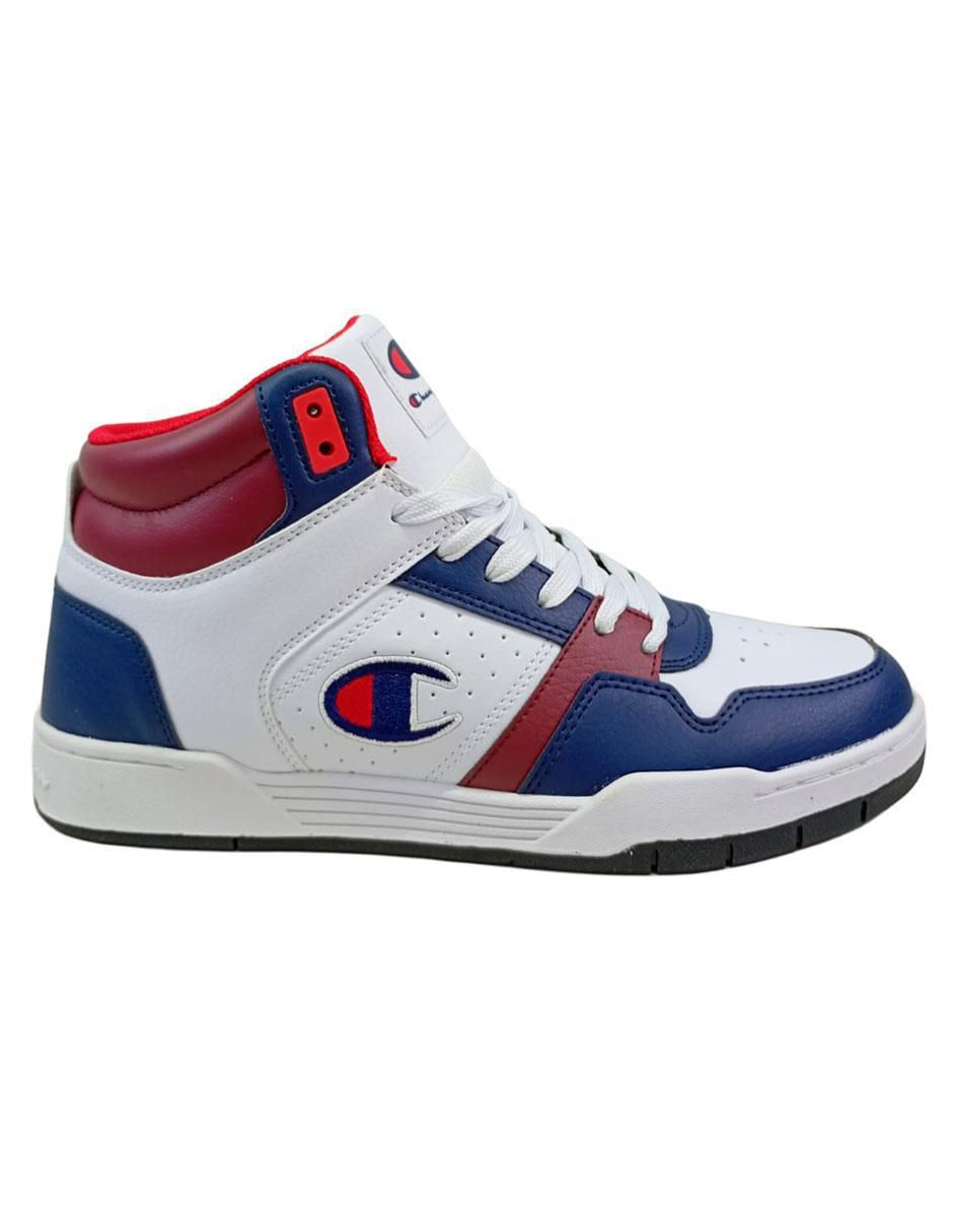 Tenis de piel Court Hi para hombre 5