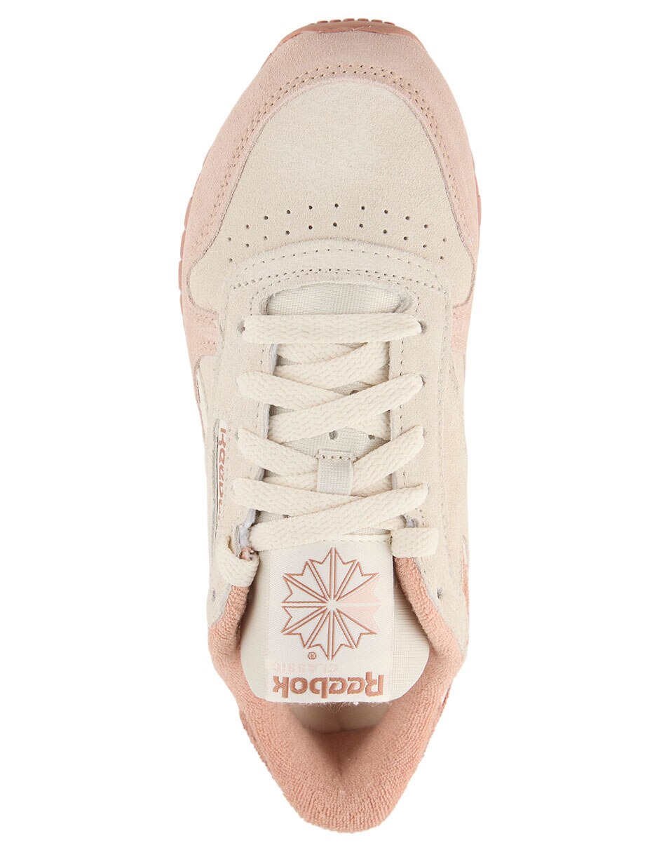 Tenis classic leather para mujer 5