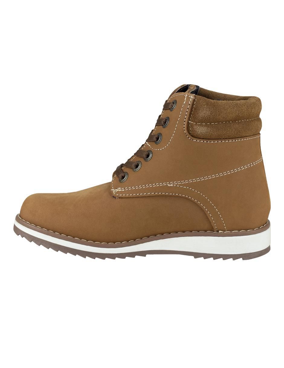 Bota arriba del tobillo Jeep de piel para mujer