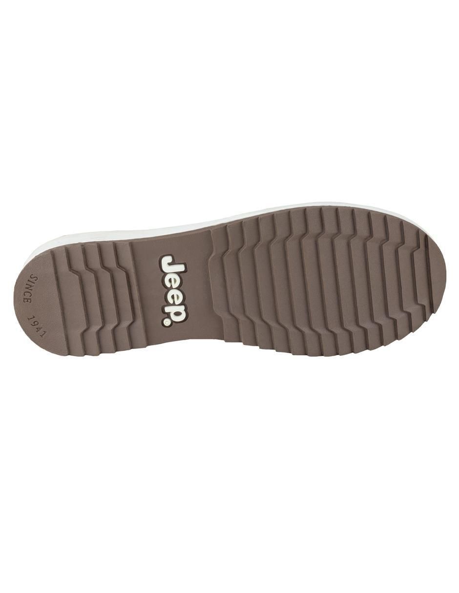 Bota arriba del tobillo Jeep de piel para mujer
