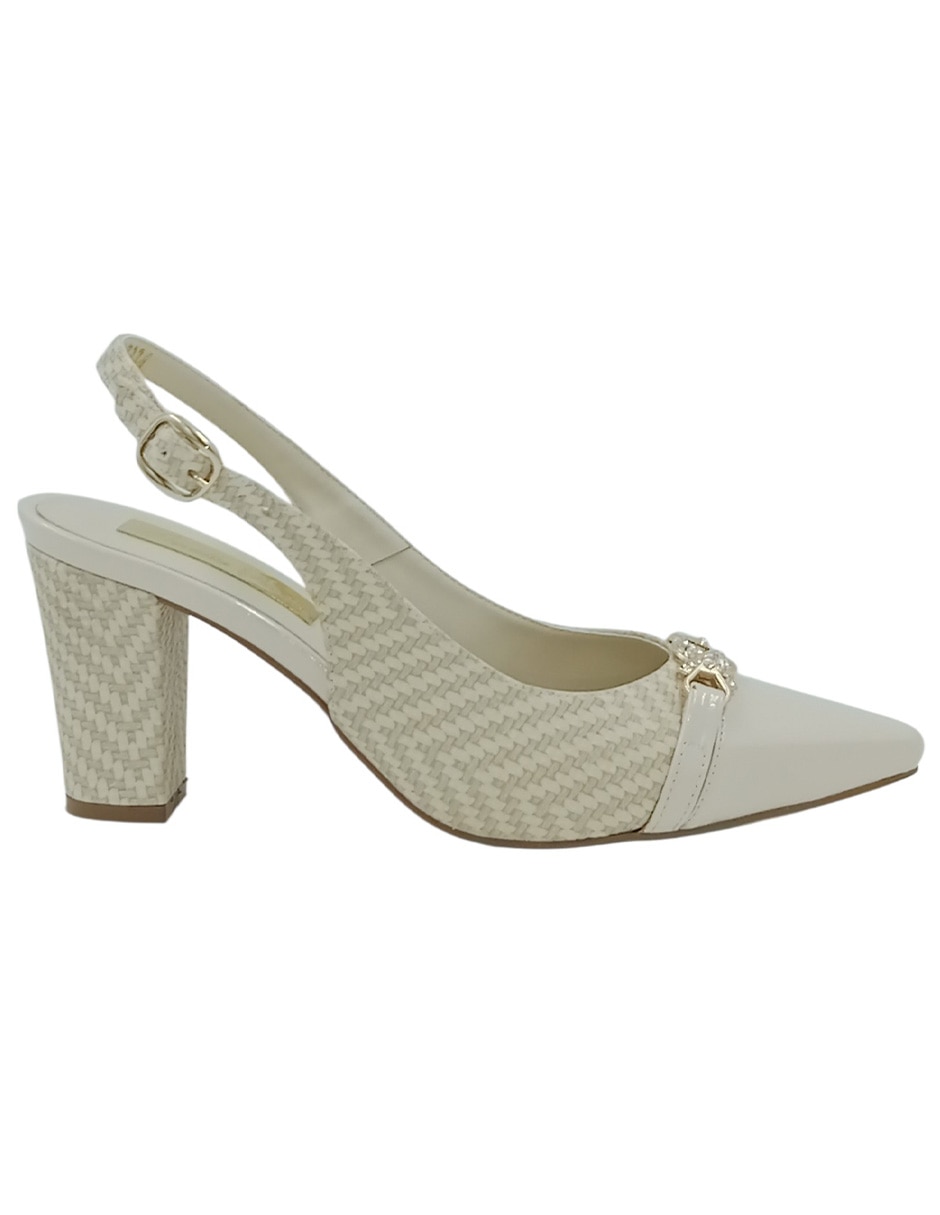 Zapatilla de tacón 7334 2
