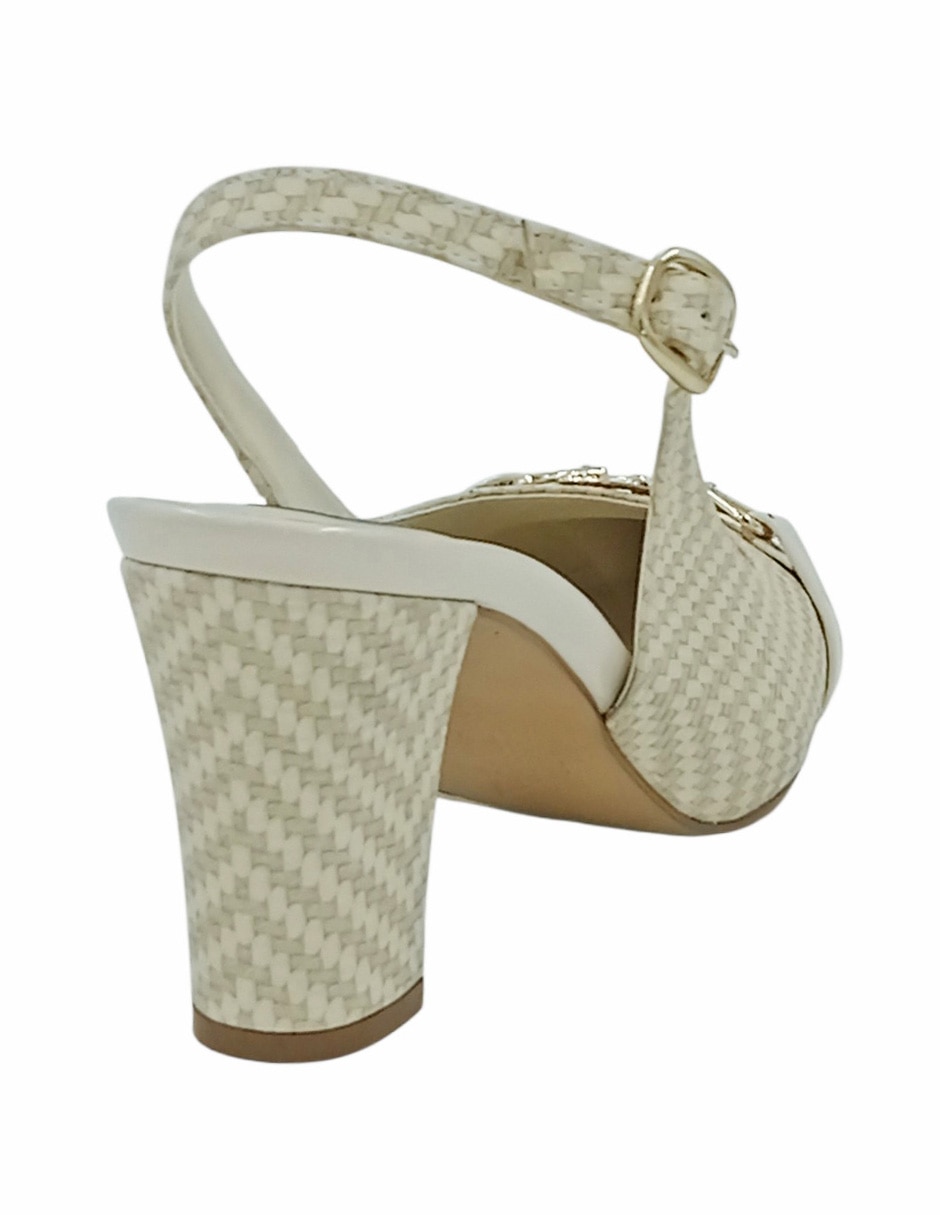 Zapatilla de tacón 7334 3