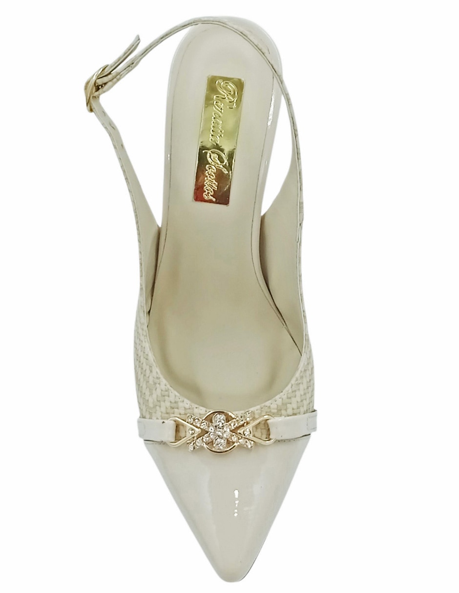 Zapatilla de tacón 7334 4