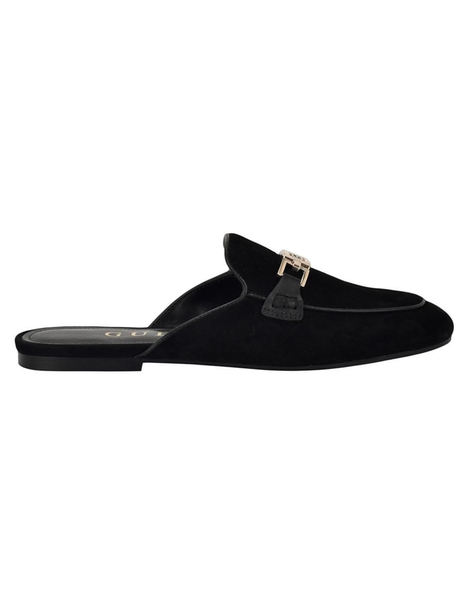 Zueco de piel para mujer Zueco de piel para mujer