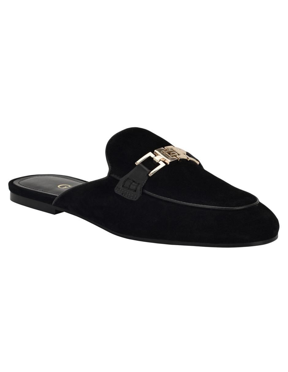Zueco Guess de piel para mujer