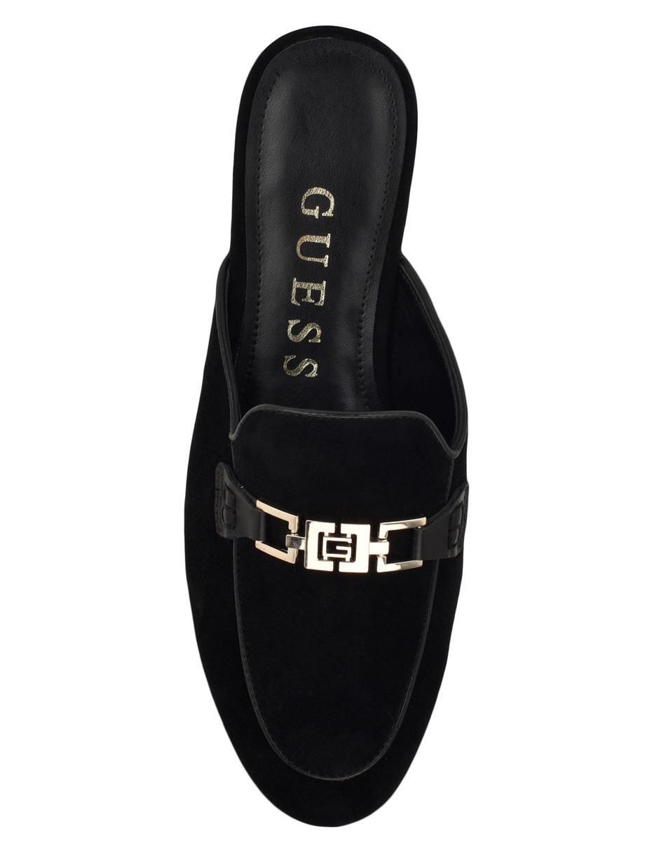 Zueco Guess de piel para mujer