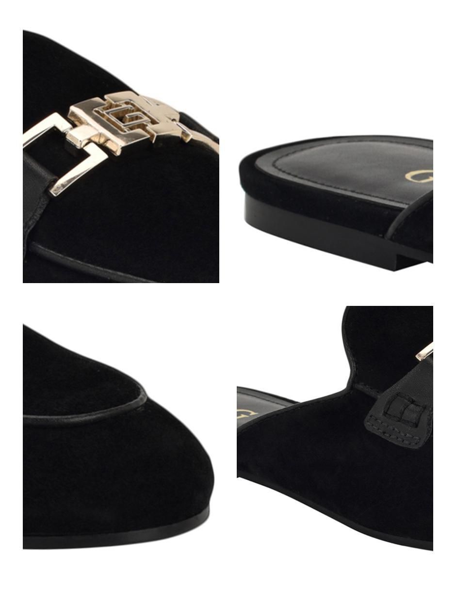 Zueco Guess de piel para mujer