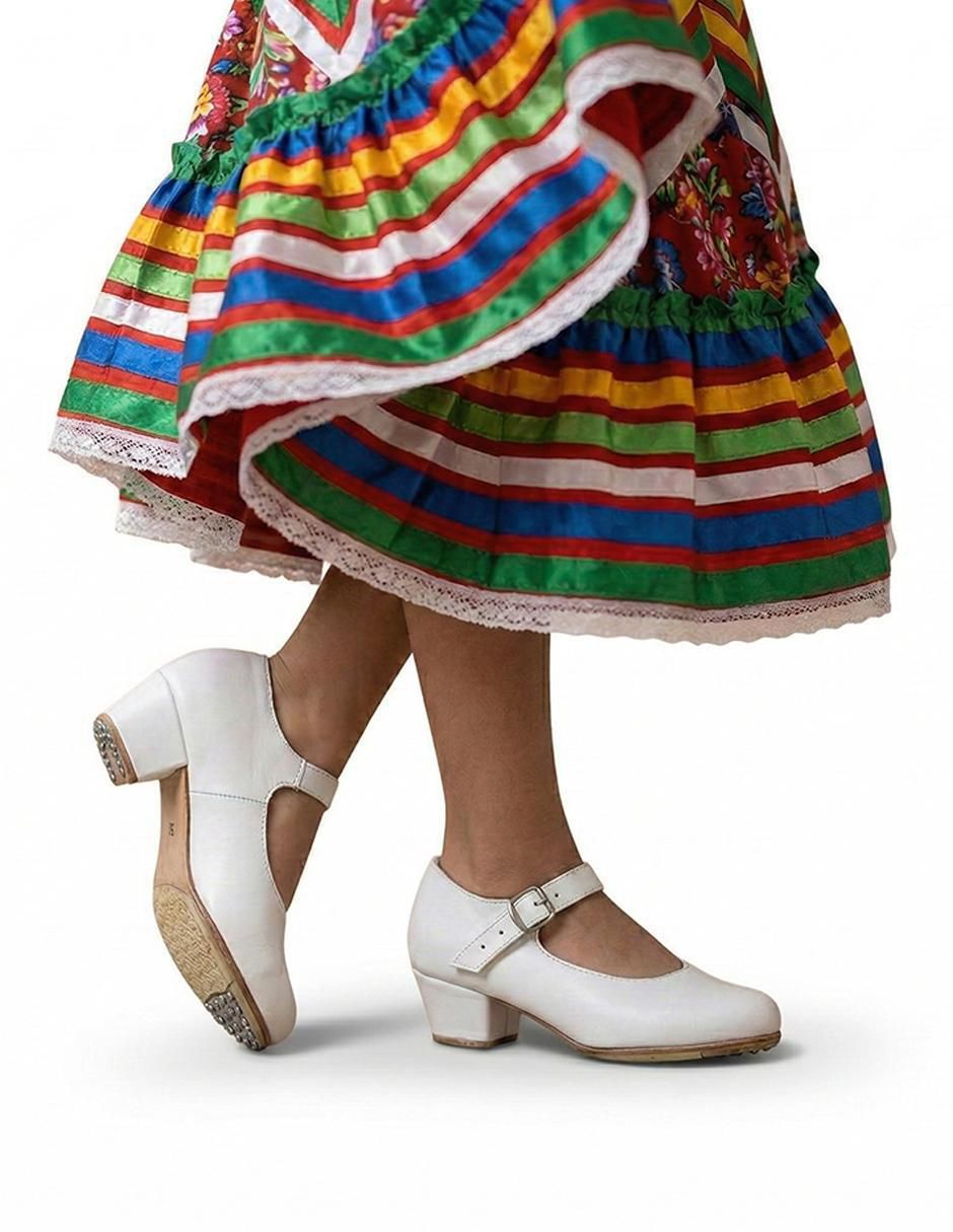 Zapato mary jane kuali shoes de piel para mujer