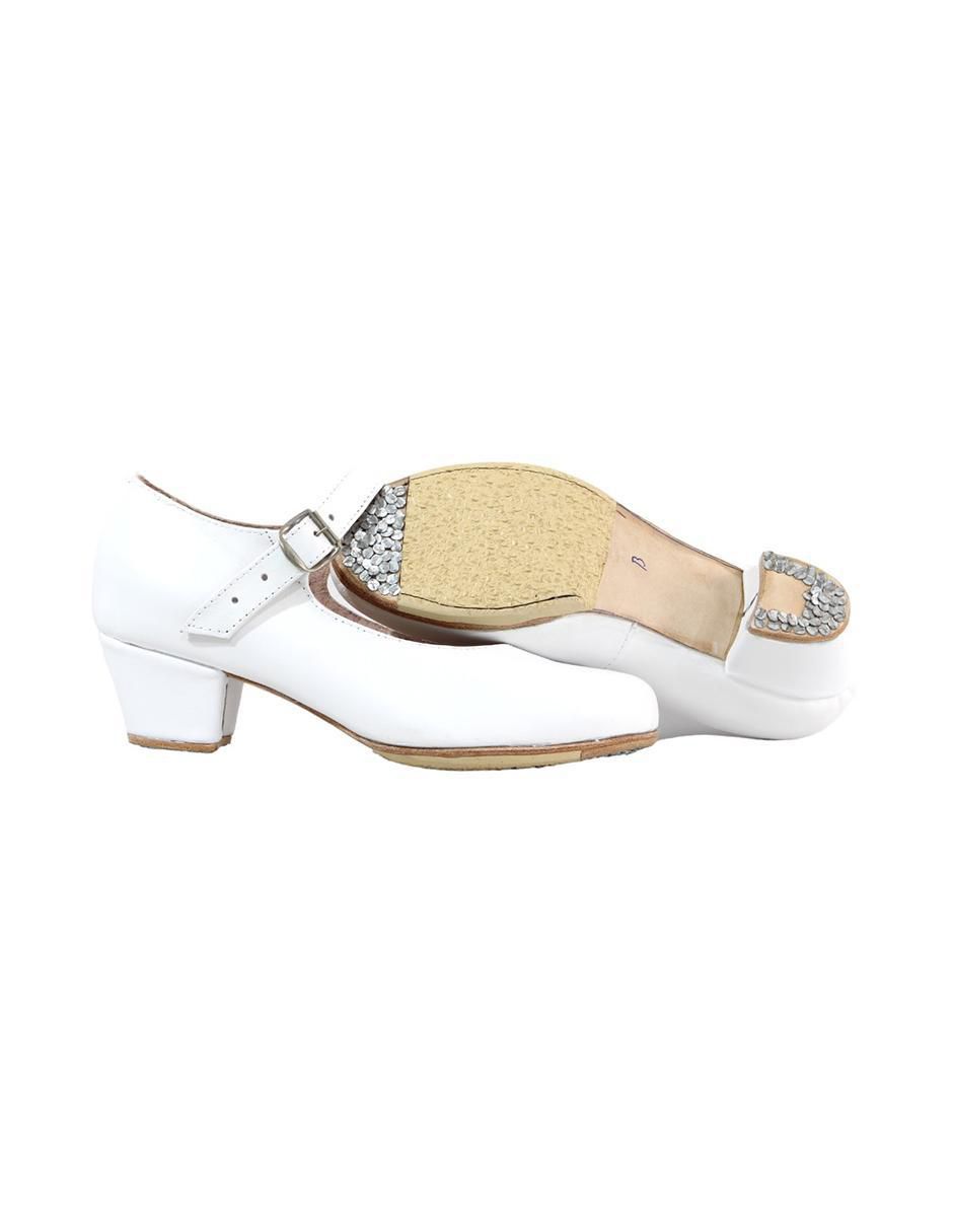 Zapato mary jane kuali shoes de piel para mujer