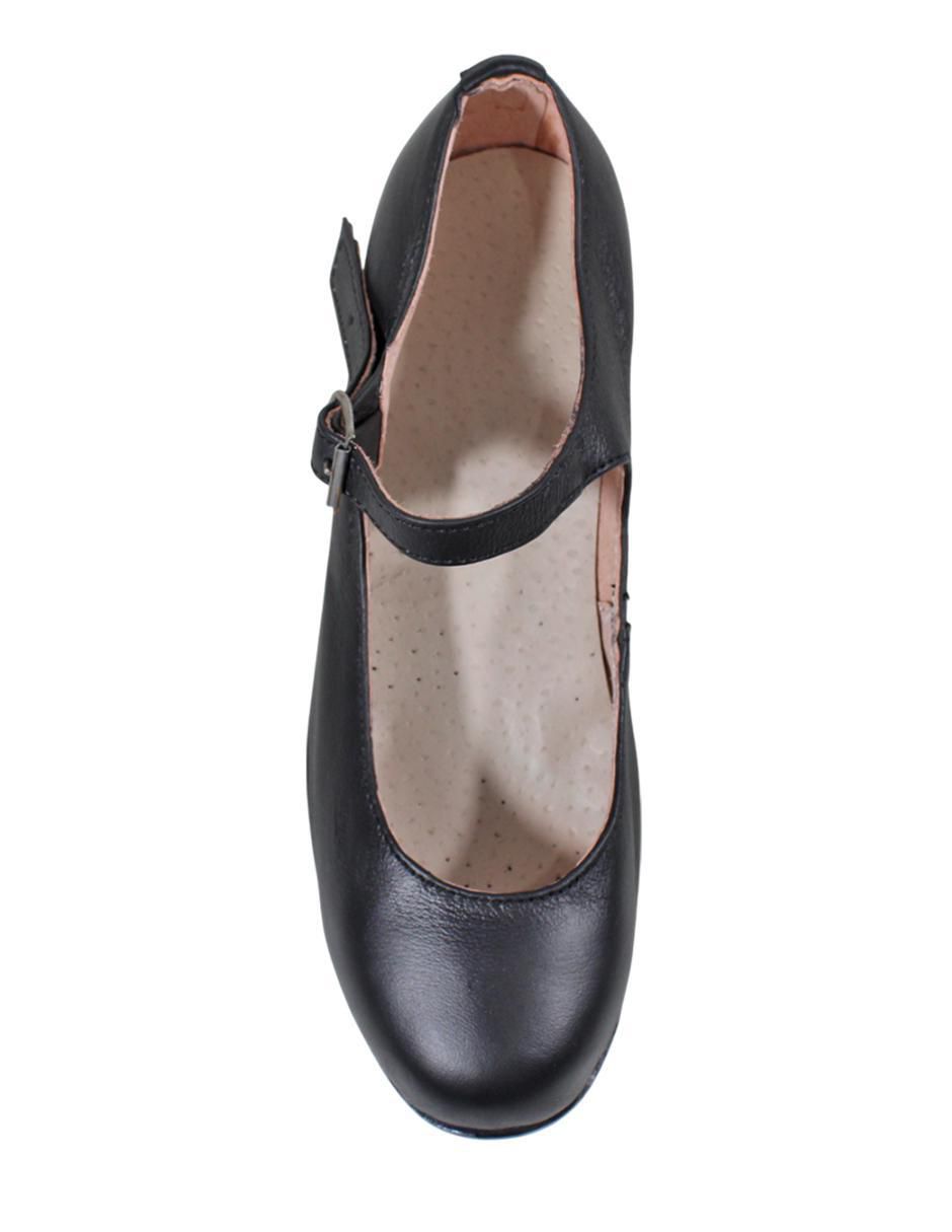Zapato mary jane kuali shoes de piel para mujer