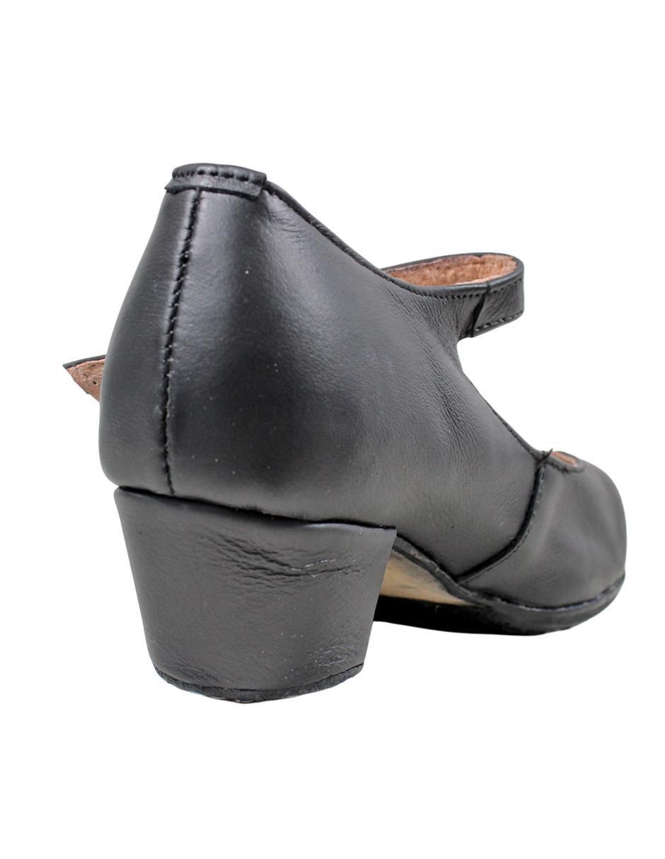 Zapato mary jane kuali shoes de piel para mujer