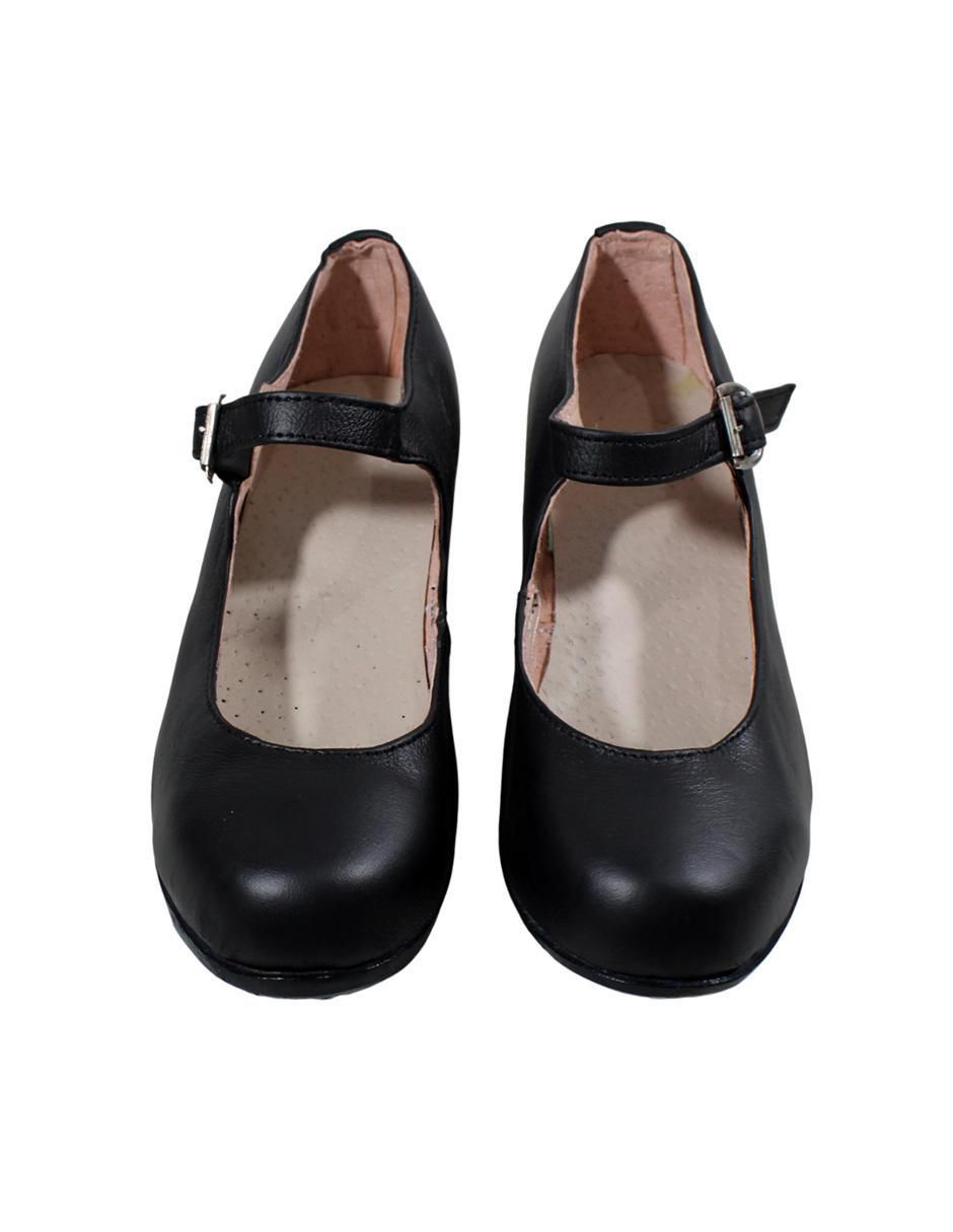 Zapato mary jane kuali shoes de piel para mujer