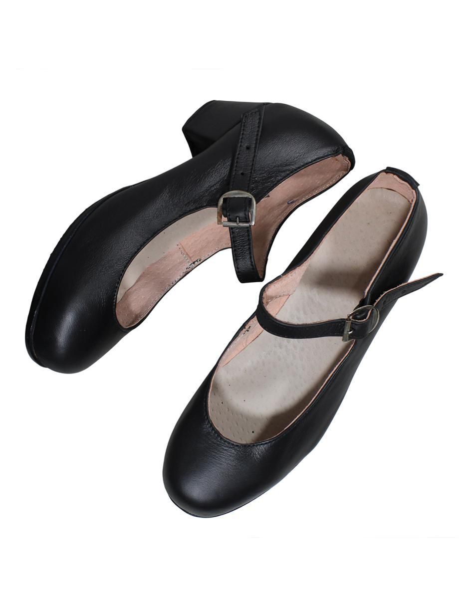 Zapato mary jane kuali shoes de piel para mujer