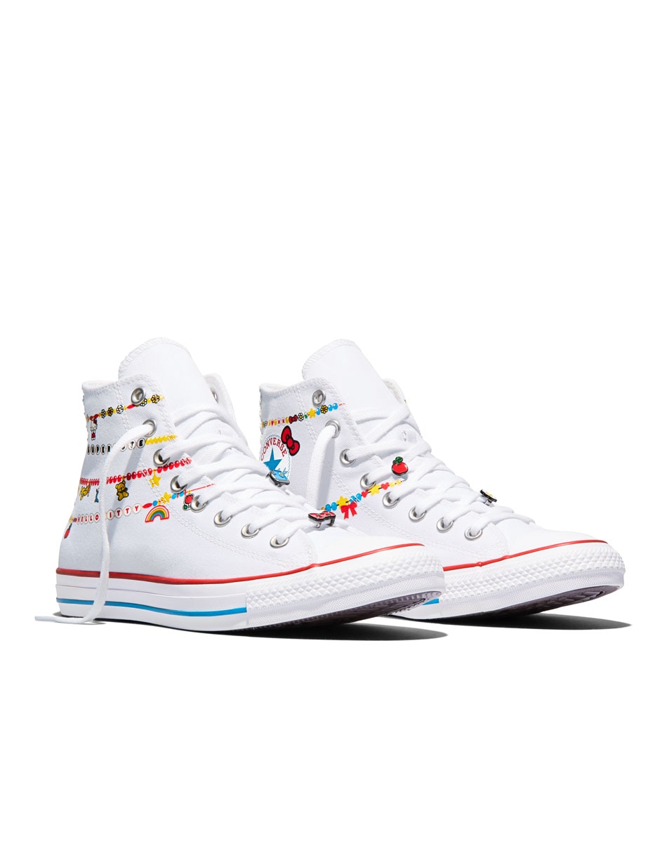 Tenis sneakers hello kitty & friends para mujer