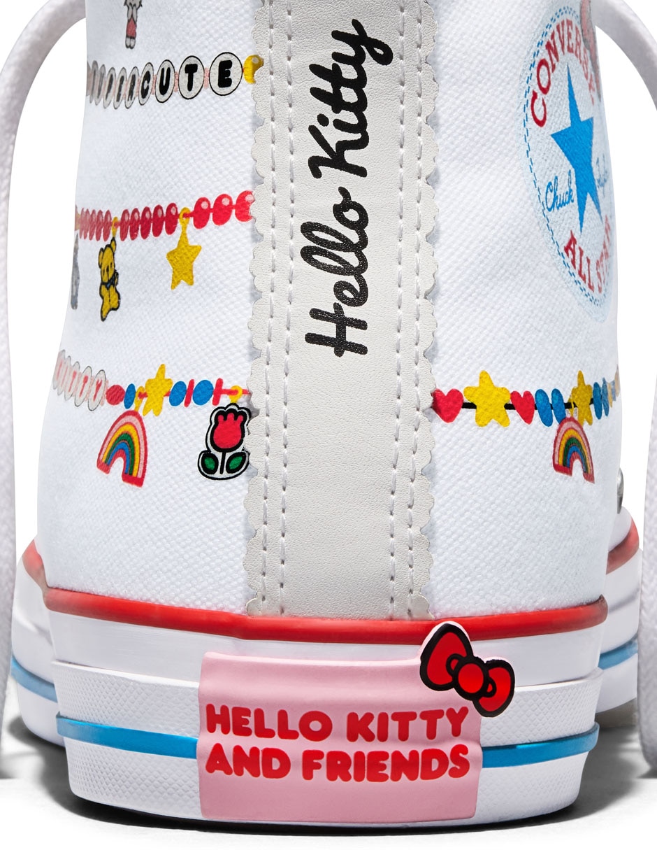 Tenis sneakers hello kitty & friends para mujer