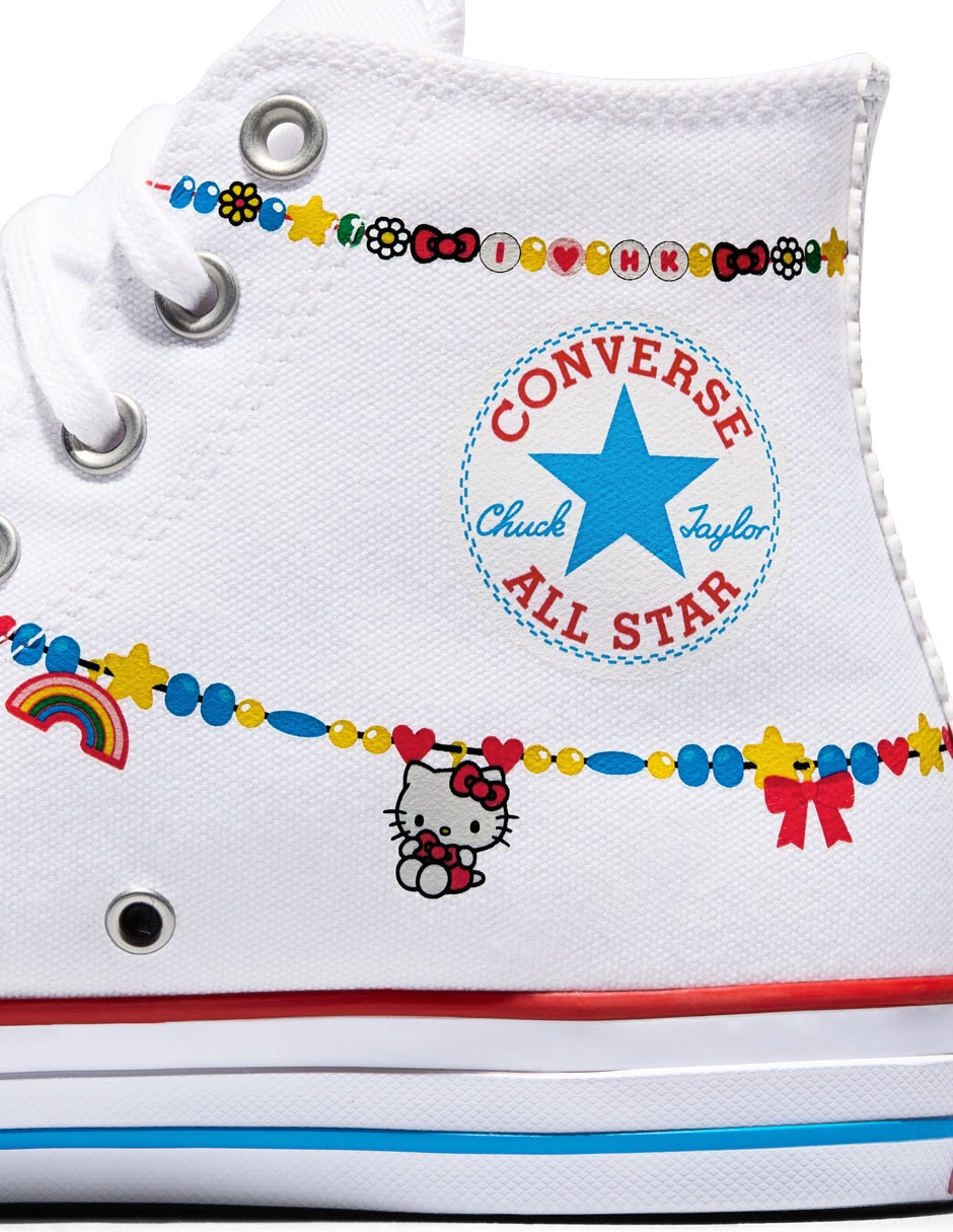 Tenis sneakers hello kitty & friends para mujer