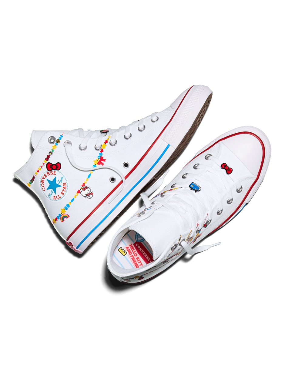 Tenis sneakers hello kitty & friends para mujer