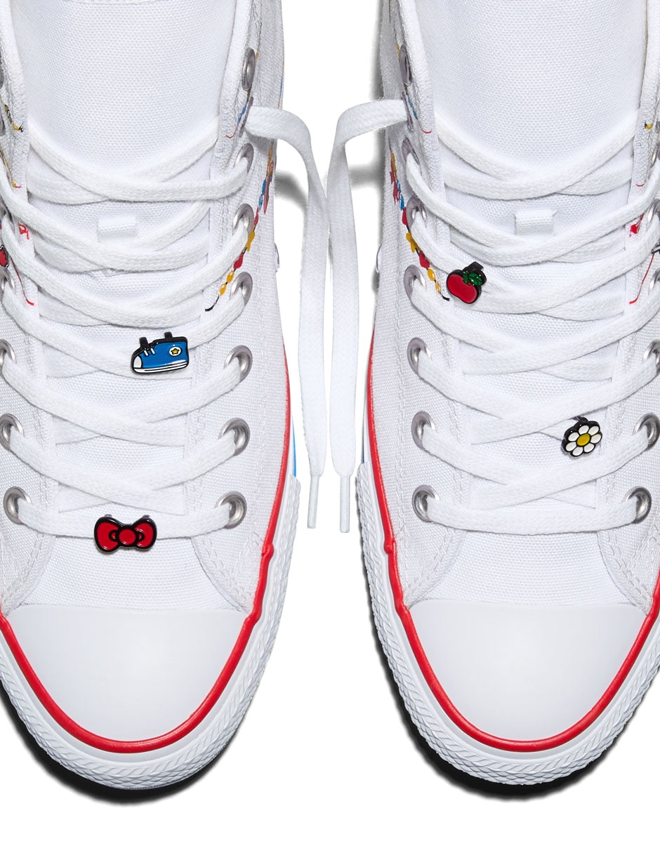 Tenis sneakers hello kitty & friends para mujer