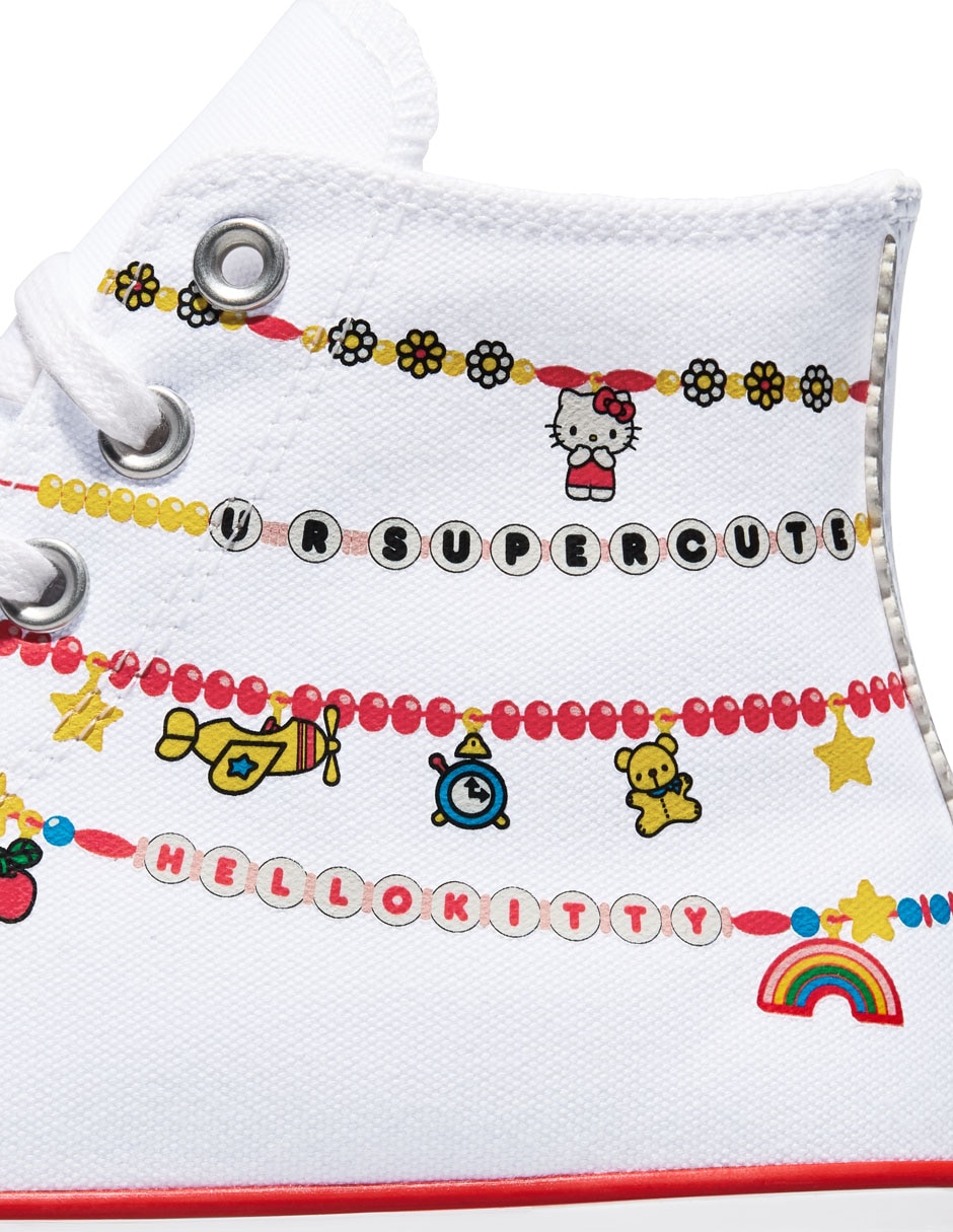 Tenis sneakers hello kitty & friends para mujer