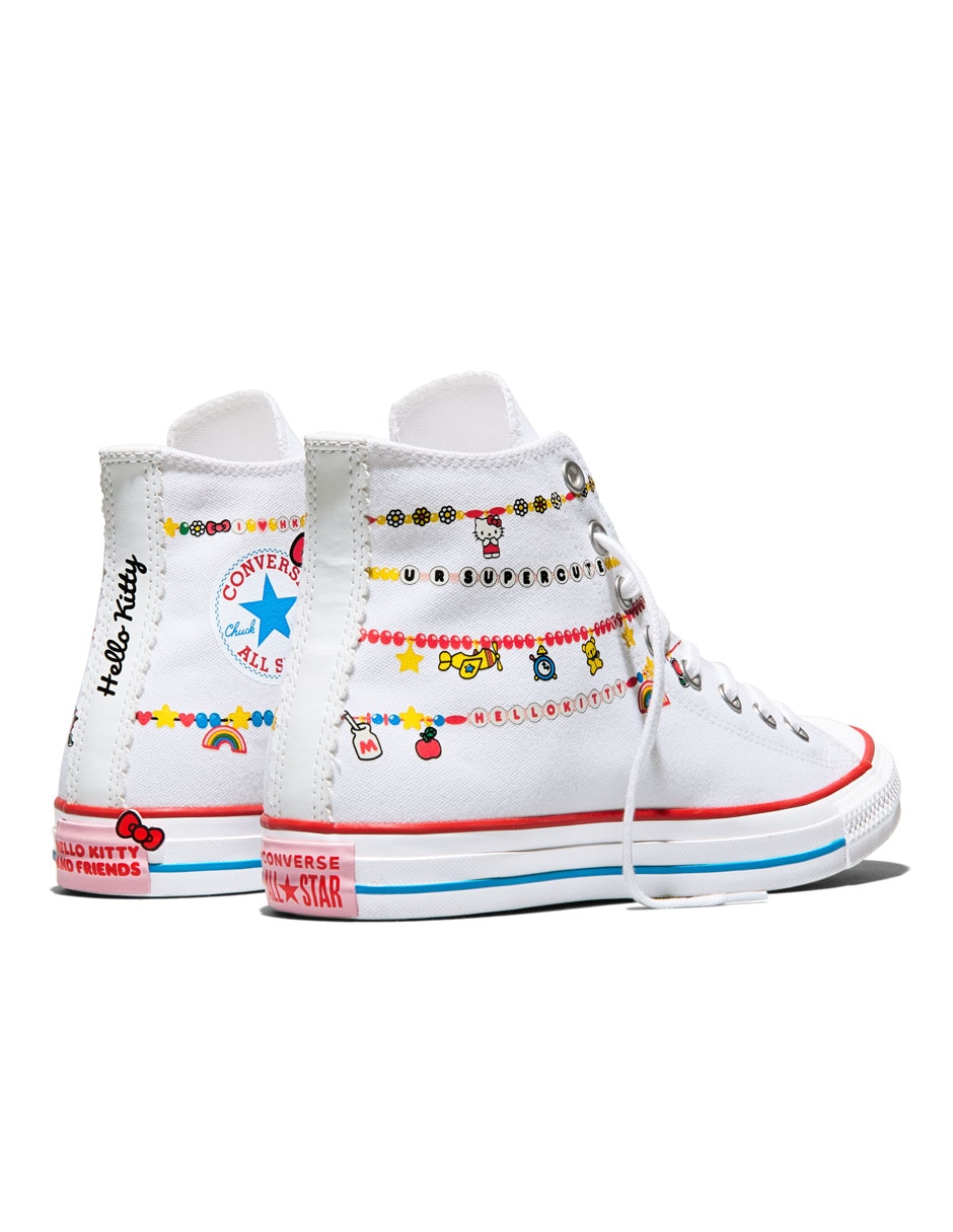 Tenis sneakers hello kitty & friends para mujer