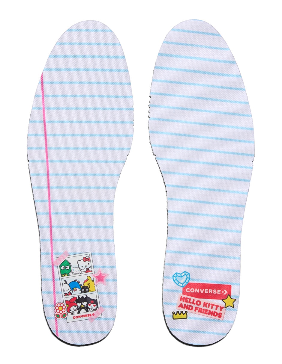 Tenis sneakers hello kitty & friends para mujer