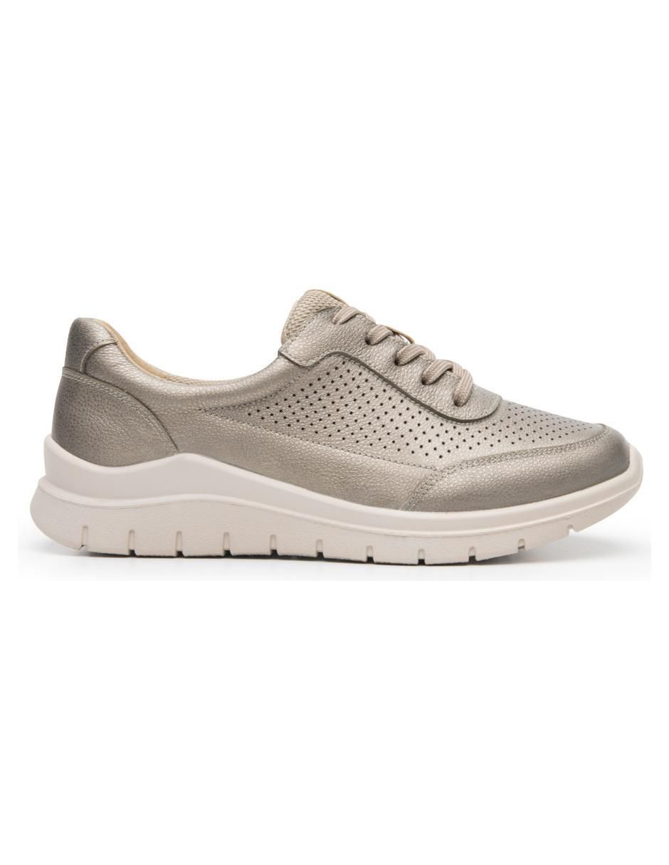 Mocasín de piel para mujer Mocasín de piel para mujer