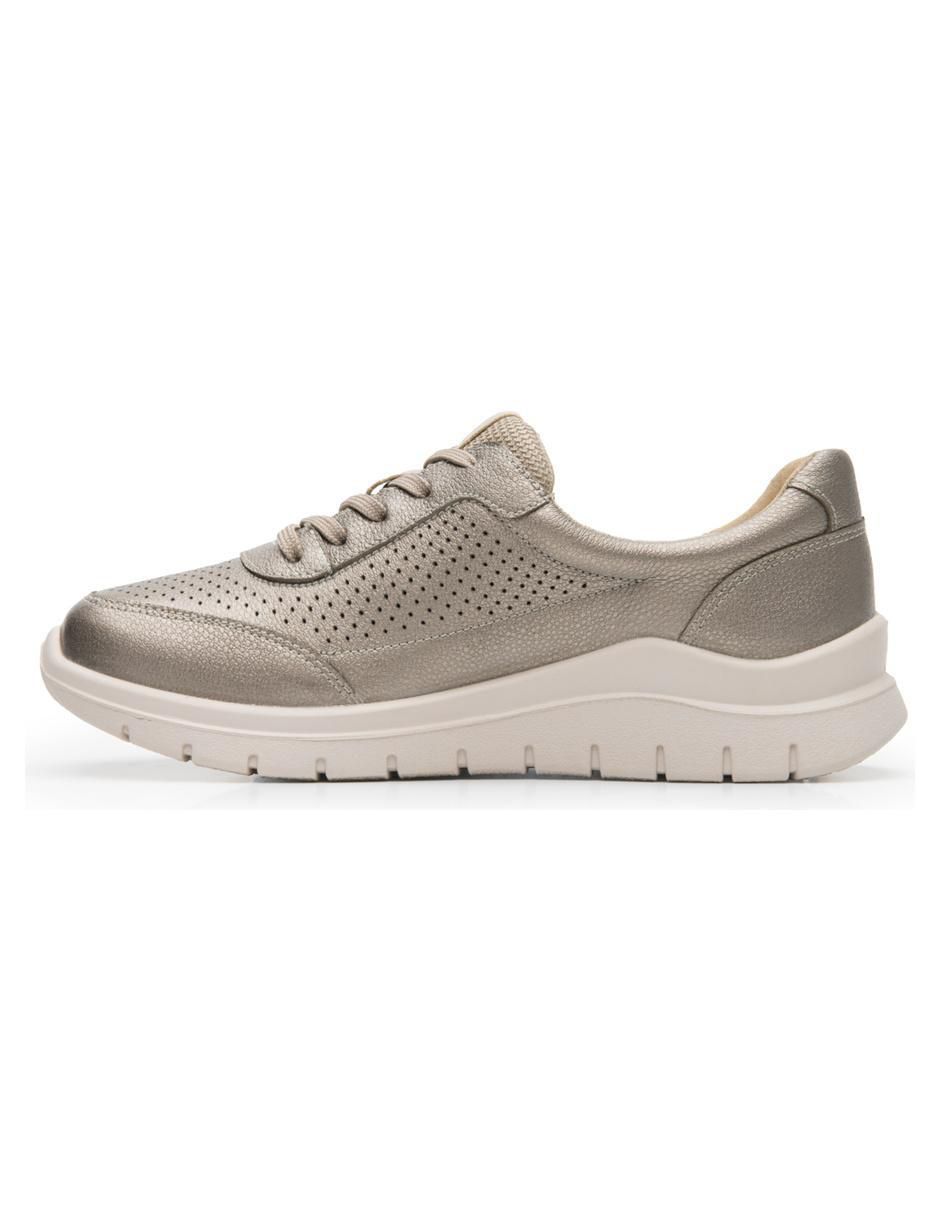 Mocasín de piel para mujer 3
