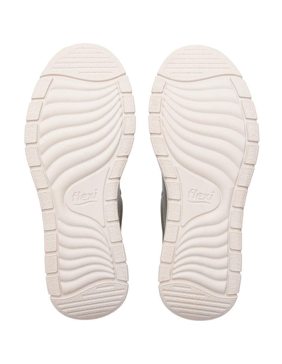 Mocasín de piel para mujer 5