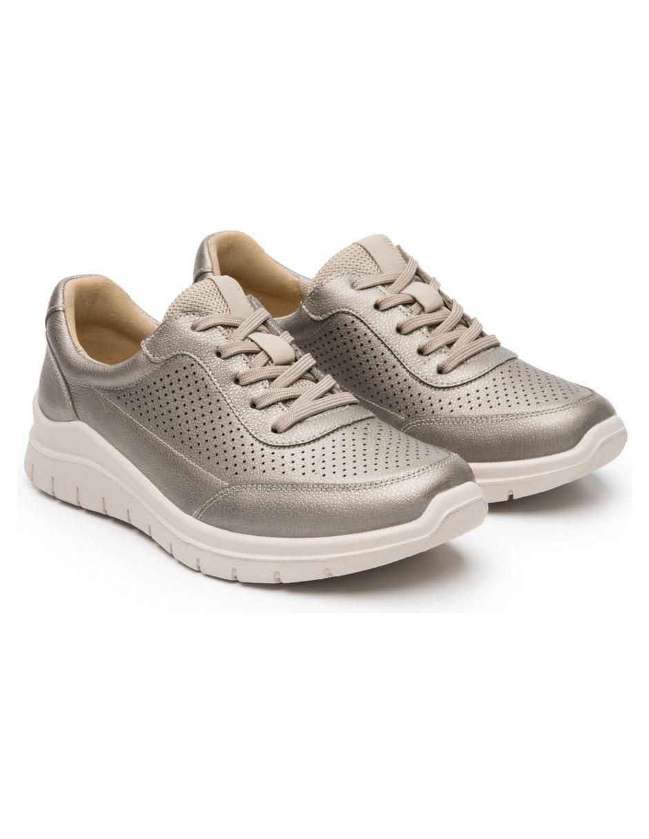Mocasín de piel para mujer 6