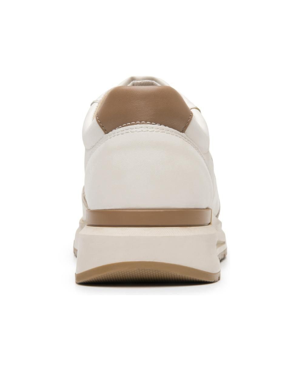 Mocasín Flexi de piel para mujer