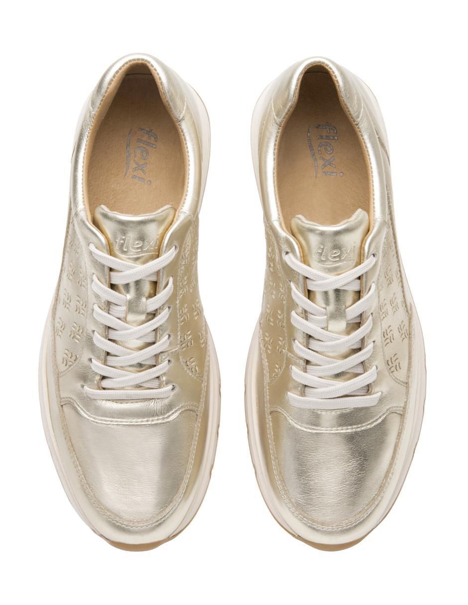 Mocasín de piel para mujer 4