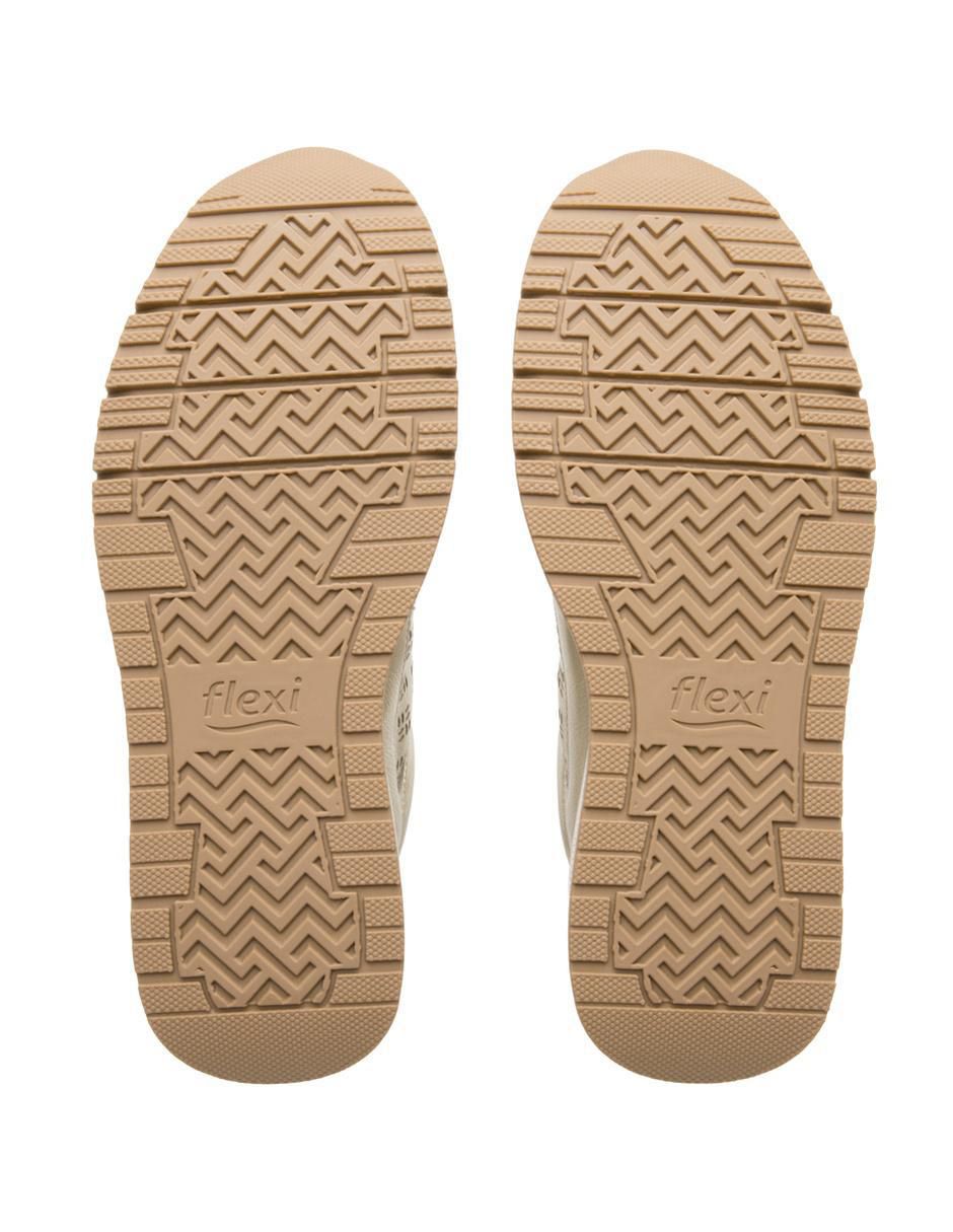 Mocasín de piel para mujer 5