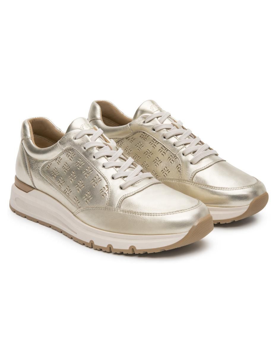 Mocasín de piel para mujer 6