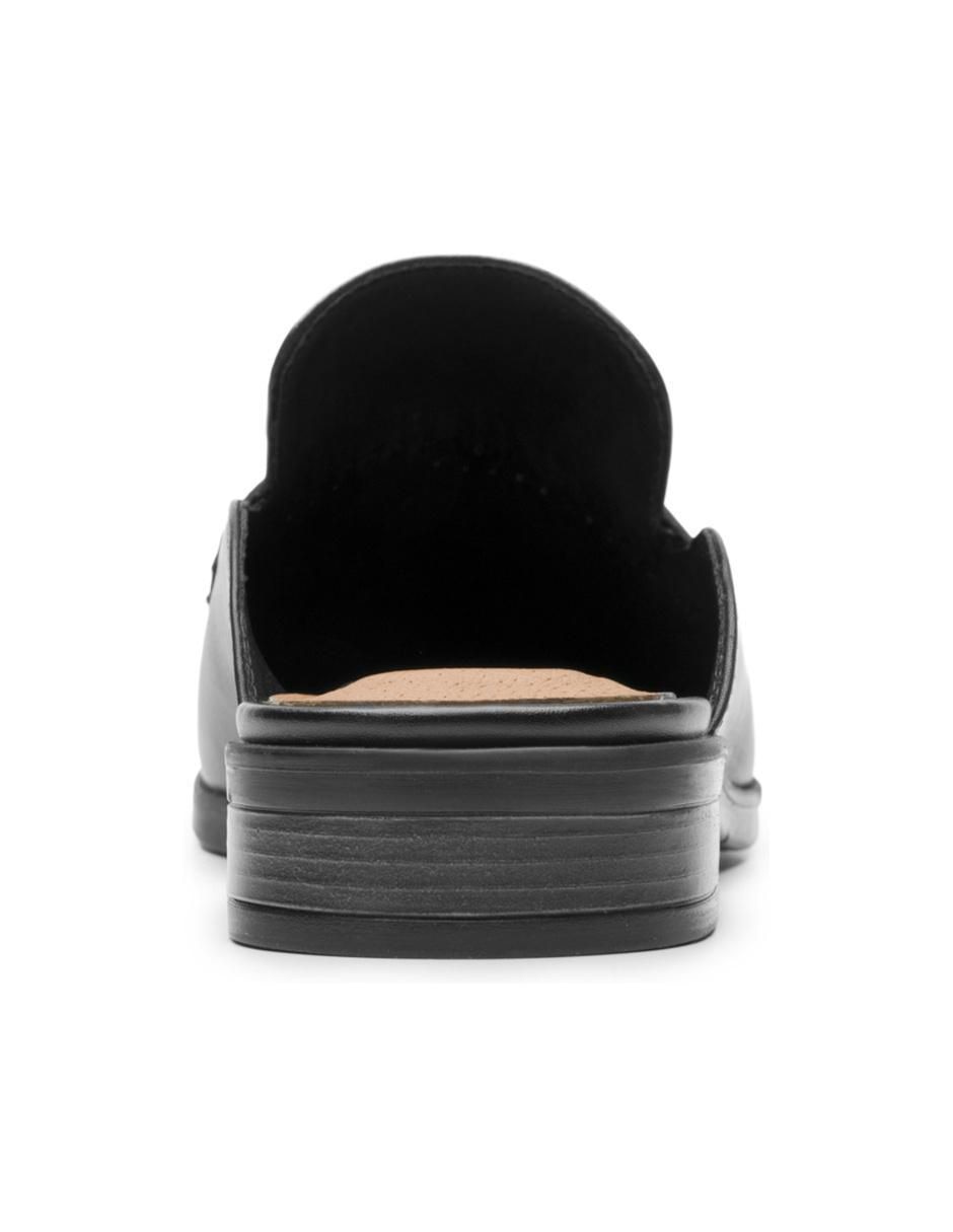 Zueco de piel para mujer 2
