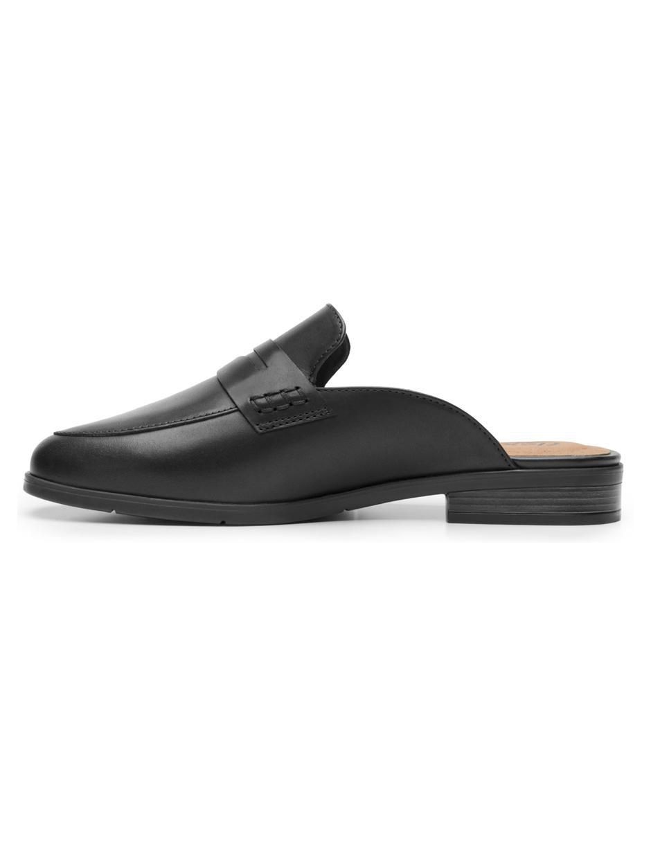 Zueco de piel para mujer 3