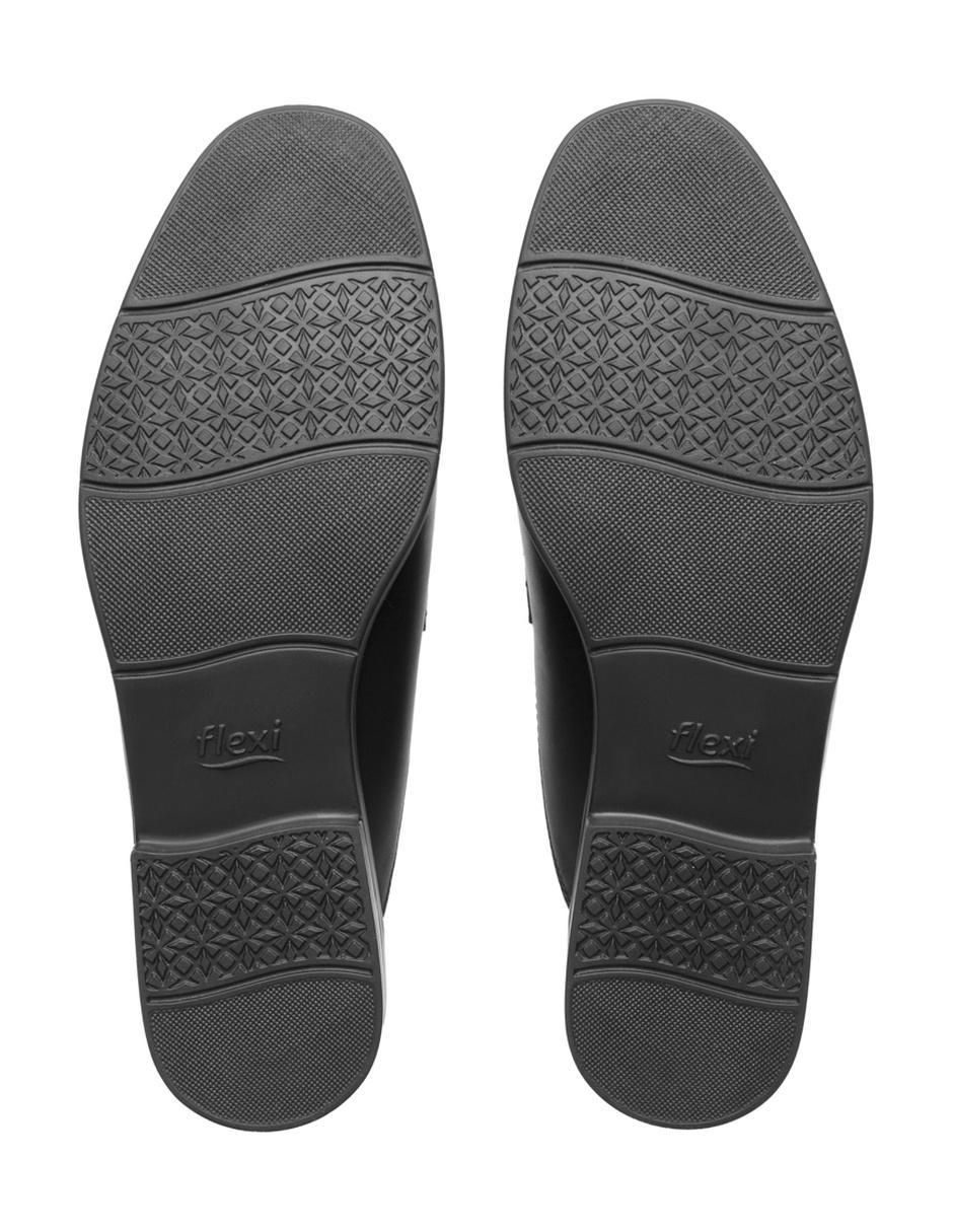 Zueco de piel para mujer 5