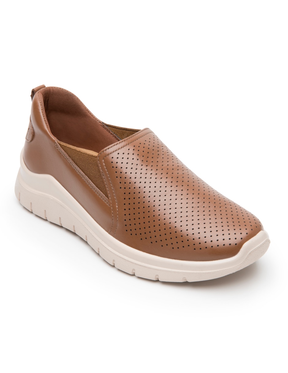 Mocasín casual 'de' piel 'para mujer'