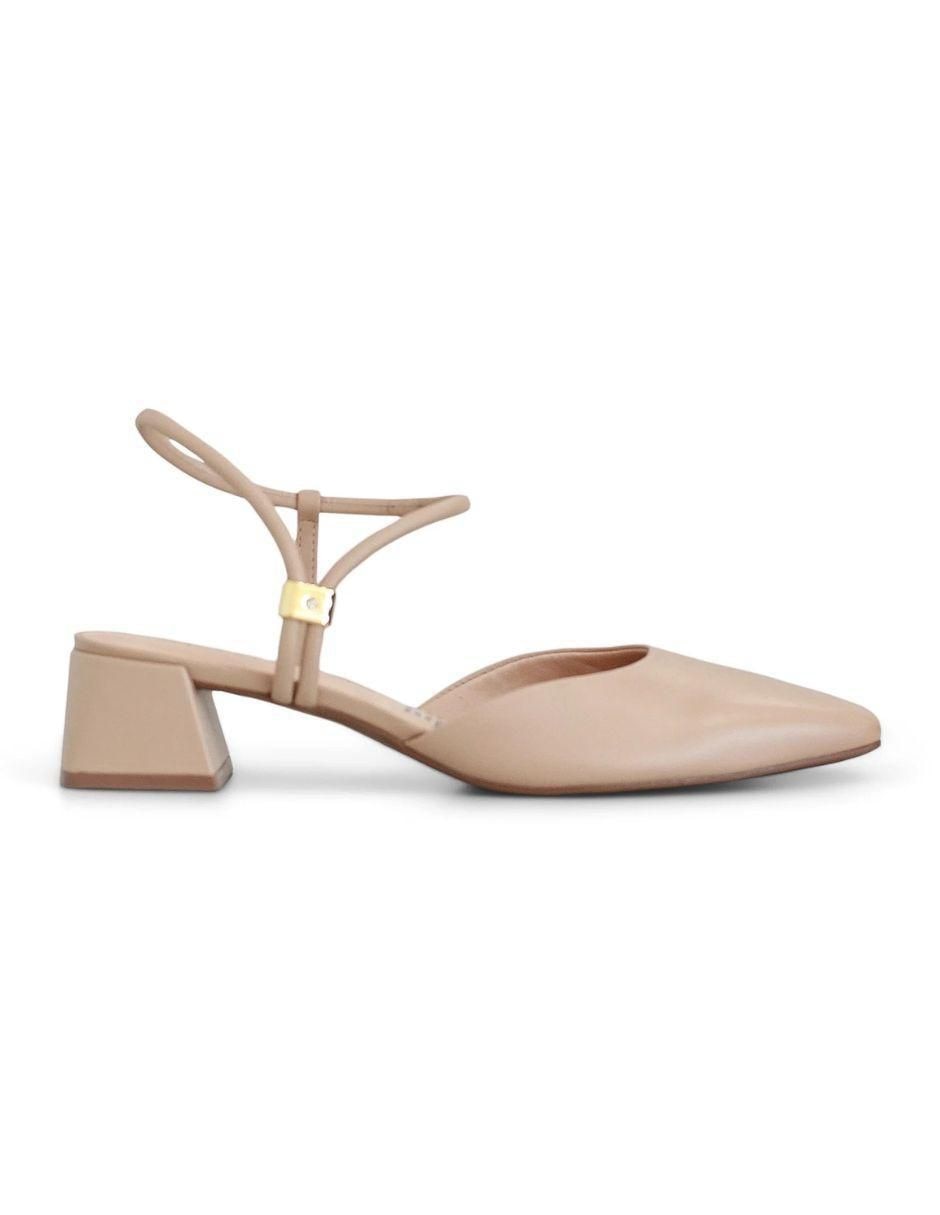 Zapatilla piel 2
