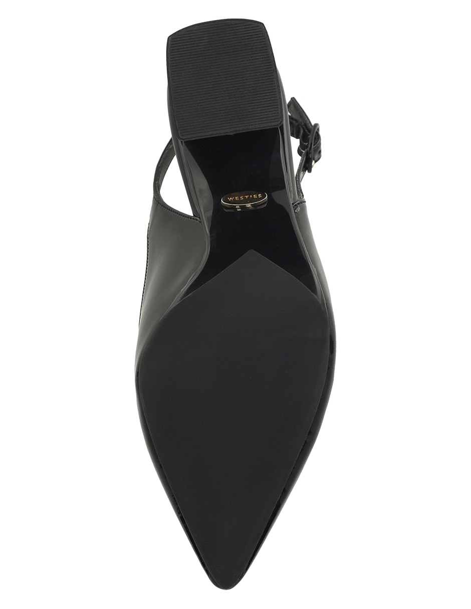 Zapatilla charol Westies