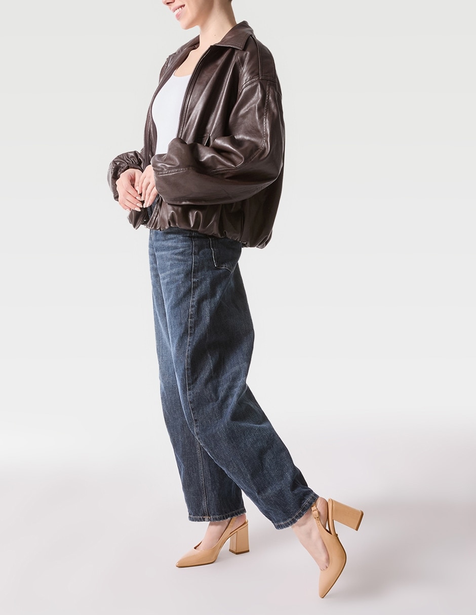 Zapatilla charol westies