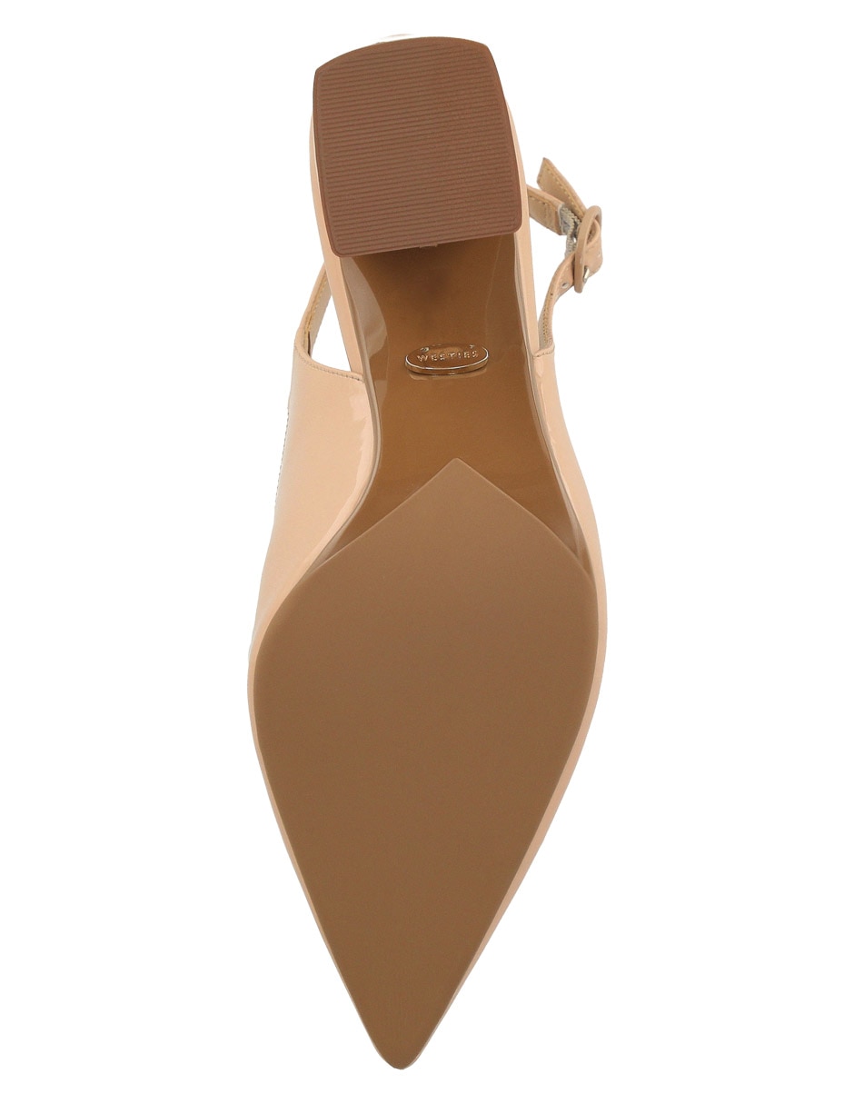 Zapatilla charol westies